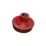 Переход чугунный под резьбу DN 100х50 (4''х2'') Дн 114х60 грувлок