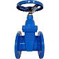 Задвижка чугунная 30ч39р DN 100 PN 10(16) с обрезиненным клином EPDM до 120гр. фланцевый ручной СИБЗТА купить в Саратове | "Проконсим" (930130203)