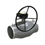Кран стальной шаровой цельносварной LD Energy Regula, DN 250 PN 25, 510мм, стандартнопроходной, приварной с редуктором купить в Саратове | "Проконсим"