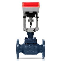Клапаны регулирующие 25ч945п DN 15-80 PN 16 с электроприводом TW500-XD220-S.12 КПСР купить в Саратове | "Проконсим"