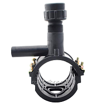 Седелки болтовые электросварные ПЭ SDR11 DN 250-315 с фрезой купить в Саратове | "Проконсим"