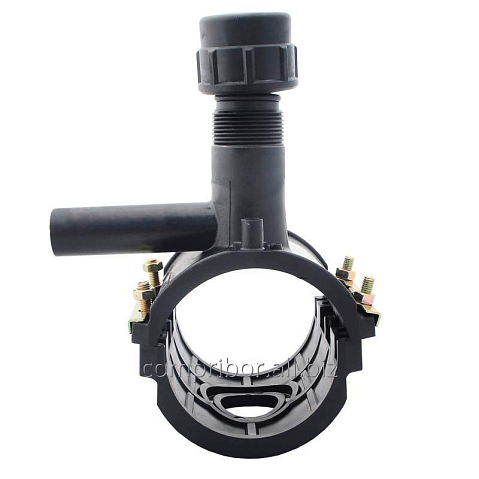 Седелки болтовые электросварные ПЭ SDR11 DN 250-315 с фрезой купить в Саратове | "Проконсим" Седелки болтовые электросварные ПЭ SDR11 DN 250-315 с фрезой купить в Саратове | "Проконсим"
