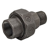 Американка чугунная DN 15-25 PN 16 муфта-штуцер с конусным уплотнением Fittex Plus купить в Саратове | "Проконсим"