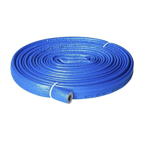 Трубки теплоизоляционные K-FLEX COMPACT BLUE толщиной-6мм длиной-2м купить в Саратове | "Проконсим"