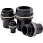 Танк-адаптер НПВХ DN 63х75-2 1/2" с наружной резьбой черный Aquaviva RERAKE063H купить в Саратове | "Проконсим"
