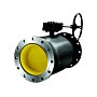 Кран стальной шаровой цельносварной LD КШ.Ц.Ф.Р.125.016, DN 125 PN 16, 380мм, полнопроходной, фланцевый с редуктором купить в Саратове | "Проконсим"