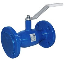 Краны стальные шаровые цельносварные DN 15-200 PN 16-40 фланцевые полнопроходные рычаг Temper купить в Саратове | "Проконсим"