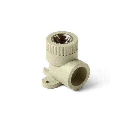Угольник для смесителя VALFEX 20 PN 25 G-3/4'' ВР серый купить в Саратове | "Проконсим"