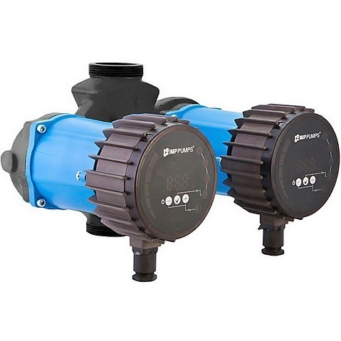 Насос циркуляционный с мокрым ротором NMTD SMART S 32/100-180 180Вт 1х220В сдвоенный с электронным упр. резьбовой PN10 110C IMP PUMPS купить в Саратове | "Проконсим"
