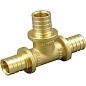 Тройник латунный для PEX-PEX труб 25-20-20 PN 10 переходная под надвижную гильзу ONE PLUS купить в Саратове | "Проконсим"
