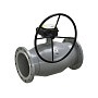 Кран стальной шаровой цельносварной LD Regula, DN 150 PN 25, 380мм, стандартнопроходной, фланцевый с редуктором купить в Саратове | "Проконсим"