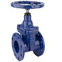 Задвижка чугунная DN 100 PN 16 с обрезиненным клином EPDM до 90гр. Рашворк 101-100-16 купить в Саратове | "Проконсим" (920150008)