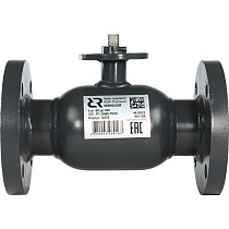 Краны стальные шаровые регулирующие DN 65-600 PN 16 цельносварные фланцевые под привод RJIP-FF РИДАН купить в Саратове | "Проконсим"