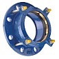 Патрубок раструбный чугунный DN 500 с фланцем DN 500 PN 10 UR-Cast500 Хемкор купить в Саратове | "Проконсим"