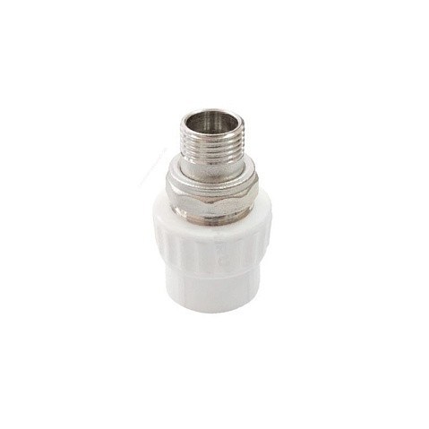 Муфты с американкой 20 x 1/2'' для радиатора белые VALFEX купить в Саратове | "Проконсим"