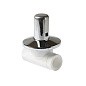 Вентиль ПП 20 PN 25 с хромированным маховиком белый Pro Aqua PA43008 купить в Саратове | "Проконсим"