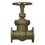 Задвижка стальная 30с15нж DN 50 PN 40 фланцевая с редуктором L=216мм класс ''А'' МЗТА купить в Саратове | "Проконсим"