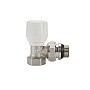 Клапан радиаторный VARMEGA VM10011 DN15 PN10 угловой G-1/2'' с уплотнением муфта-штуцер купить в Саратове | "Проконсим"