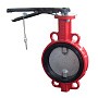 Затвор дисковый поворотный DN 50 PN 16 межфланцевый с диском из нержавеющей стали уплотнение-EPDM ручной Seagull купить в Саратове | "Проконсим"