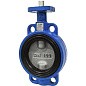 Затвор дисковый поворотный 32ч901р DN 150 PN 16 межфланцевый с диском из чугуна уплотнение-EPDM под электропривод ЛМЗ Семенов купить в Саратове | "Проконсим"