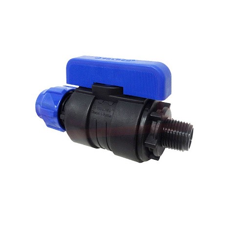 Кран шаровой компрессионный Valfex DN-32 PN-16 G-1/2'' цанга-штуцер купить в Саратове | "Проконсим"