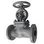 Клапан запорный стальной 15с22нж DN 15 PN 40 фланцевый 130мм до 420гр. РФ купить в Саратове | "Проконсим"