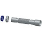 Труба гофрированная Unicorn D45, 40х50 гибкий отвод, 1 1/2'' х40 с уплотнительным кольцом, 400мм купить в Саратове | "Проконсим"