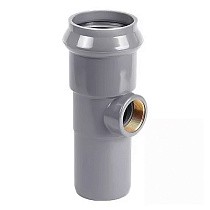 Тройники НПВХ раструбные SDR26 DN 110-160 PN 10 резьбой Хемкор купить в Саратове | "Проконсим"