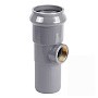Тройники НПВХ раструбные SDR26 DN 110-160 PN 10 резьбой Хемкор купить в Саратове | "Проконсим"