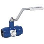 Кран стальной шаровой DN 40-32 PN40 120мм муфта-муфта с ручкой Temper купить в Саратове | "Проконсим"
