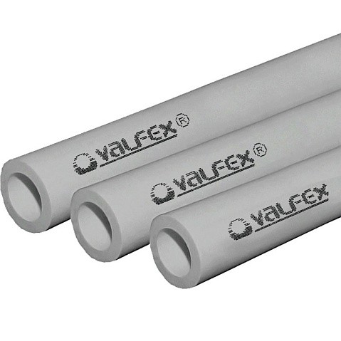 Труба Valfex SDR 11 PN 10 DN20 S-1,9 мм L-140м серая купить в Саратове | "Проконсим"
