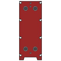 Теплообменник разборный РоСВЕП Tranter GLD-013 / GLP-013 купить в Саратове | "Проконсим"