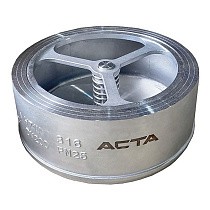 Клапаны обратные DN 15-300 PN 25 из нержавеющей стали межфланцевые до 200гр. АСТА ОК352 купить в Саратове | "Проконсим"