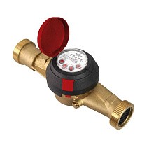Счетчики горячей воды ВСГН DN 25-40 PN 16 до 150гр. муфтовые без МК Тепловодомер купить в Саратове | "Проконсим"
