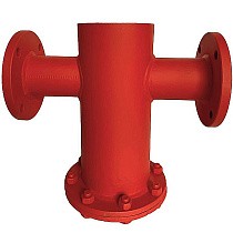 Грязевики абонентские вертикальные DN 40-300 PN 10 фланцевые ПРОМИНДУСТРИЯ купить в Саратове | "Проконсим"