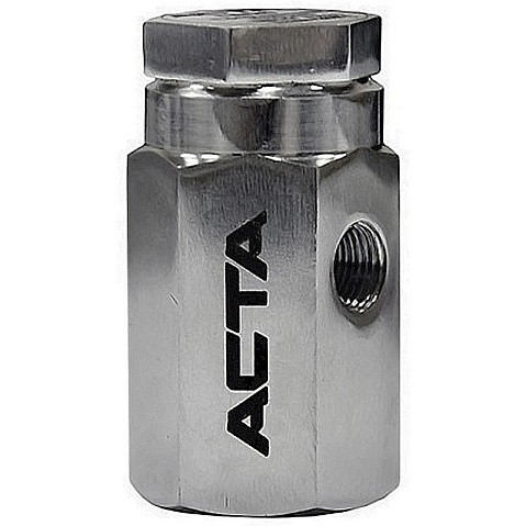Прерыватель вакуума 12Х18Н10Т Ру25  нержавеющая сталь G1/2'' резьбовой до 400гр. АСТА-ПВ151 купить в Саратове | "Проконсим"