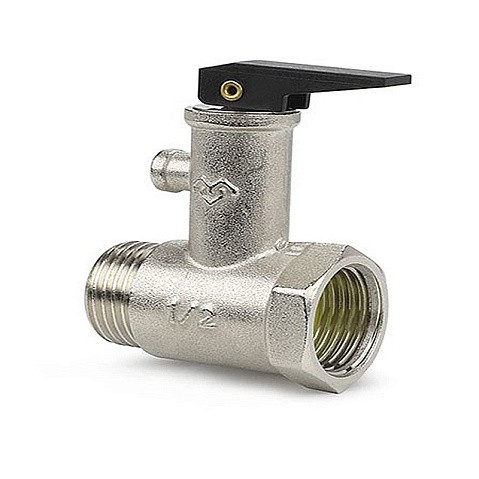 Клапан предохранительный Varmega VM16511, 0-8,5бар для бойлера G-1/2'' муфта-штуцер купить в Саратове | "Проконсим"