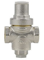 Регуляторы давления DN 15-50 PN 16 никелированные поршневые под манометр VARMEGA купить в Саратове | "Проконсим"