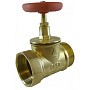 Клапан пожарный латунный КПЛП DN 50-65 PN 16 прямой муфта-штуцер Апогей купить в Саратове | "Проконсим"