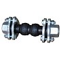 Компенсатор EPDM DN 25 PN 16 (10/15) муфтовый 1'' L= 128мм GALA купить в Саратове | "Проконсим"