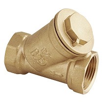 Фильтры сетчатые латунные DN 15-50 PN 16 муфтовые косые грубой очистки AquaHit купить в Саратове | "Проконсим"
