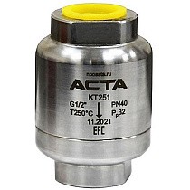 Конденсатоотводчики ТЕРМОКОН DN 15-25 PN 40 термостатический резьбовые G до 250гр. АСТА-КТ251 купить в Саратове | "Проконсим"