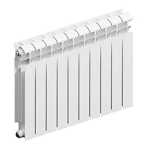 Радиатор биметаллический RIFAR ECOBUILD Ventil VL 80х575х100 10секц. 500/186Вт купить в Саратове | "Проконсим"