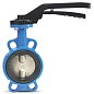 Затвор дисковый поворотный DN 250 PN 16 межфланцевый с диском из нержавеющей стали уплотнение-EPDM ручной FAF 3501250 купить в Саратове | "Проконсим"