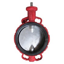 Затвор дисковый поворотный DN 500 PN 16 межфланцевый с диском из нержавеющей стали со штоком Seagull купить в Саратове | "Проконсим"