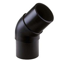 Отвод 90гр. литой (спигот) ПЭ SDR 11 PN 16 купить в Саратове | "Проконсим"