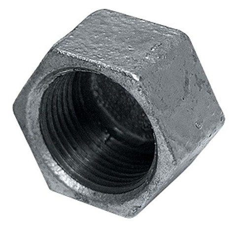 Заглушки чугунные DN 15-50 PN 16 оцинкованные муфтовые Fittex Plus купить в Саратове | "Проконсим" Заглушки чугунные DN 15-50 PN 16 оцинкованные муфтовые Fittex Plus купить в Саратове | "Проконсим"