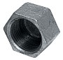 Заглушки чугунные DN 15-50 PN 16 оцинкованные муфтовые Fittex Plus купить в Саратове | "Проконсим"