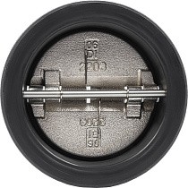 Клапаны обратные 2-створчатые чугунные DN 50-600 PN 16 межфланцевые до 120гр. створки из нержавеющей стали РИДАН ЗОД купить в Саратове | "Проконсим"