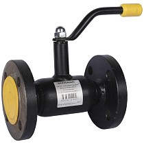 Краны стальные шаровые цельносварные DN 25-40 PN 40 фланцевые полнопроходные рычаг Broen Ballomax купить в Саратове | "Проконсим"